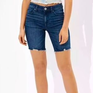 American Eagle High-rise skinny bermudas